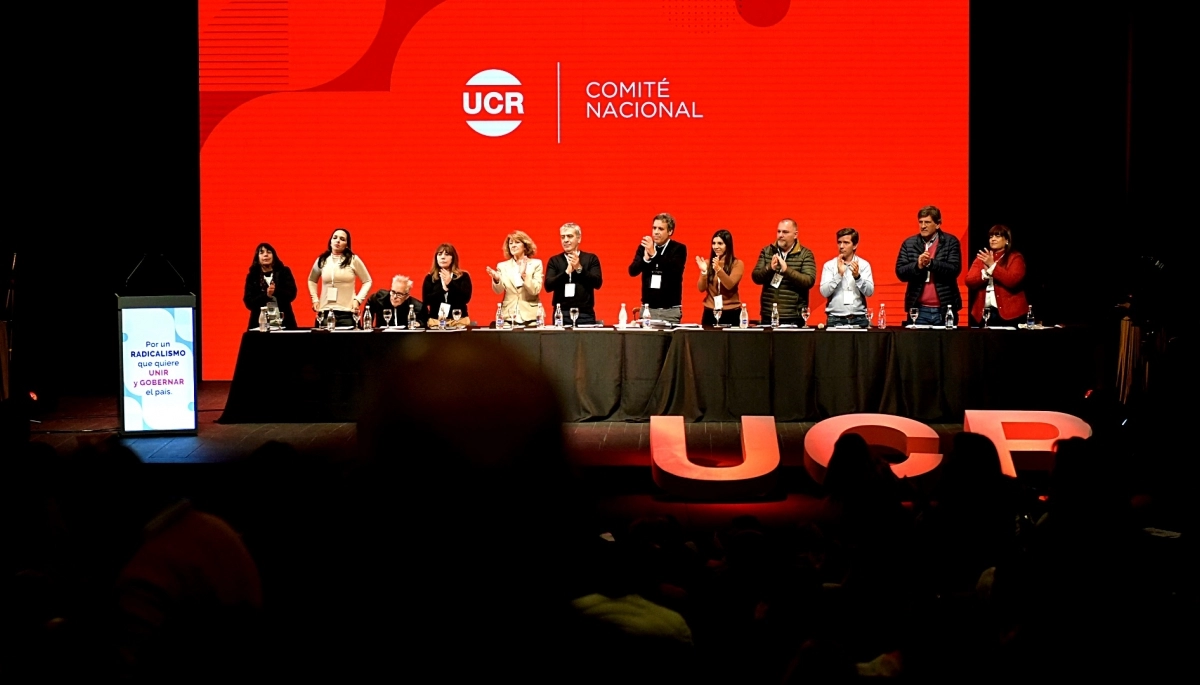 Qué dejó la Convención Radical realizada en La Plata y que coronó a Gastón Manes