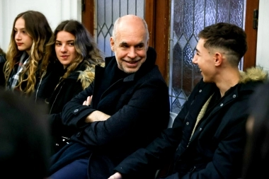 Larreta y un encuentro con los atletas que viajarán a Israel para los Juegos Macabeos