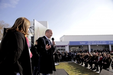 Insaurralde destacó la inauguración de la Escuela Especial 503 de Lomas de Zamora