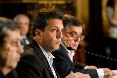 Massa sobre el 2x1: "Argentina no puede retroceder en materia de Derechos Humanos"