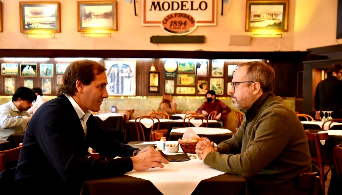 ¿Se define el interlocutor del PRO?: Valenzuela se reunió con Garro
