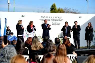 En un acto, Kicillof le respondió a Vidal: “No voy a contestar chicanas con chicanas”