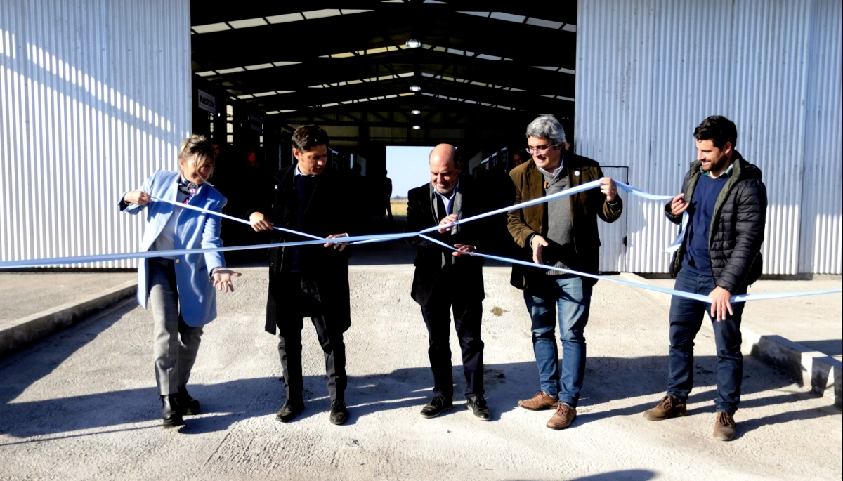 Producción en el Interior: Kicillof inauguró un Mercado Frutihortícola en Coronel Suárez