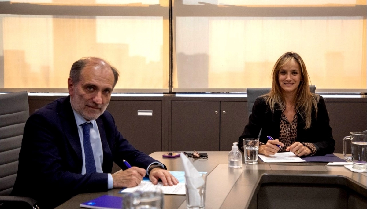 Banco Nación y AySA firmaron un convenio para financiar agua potable y cloacas
