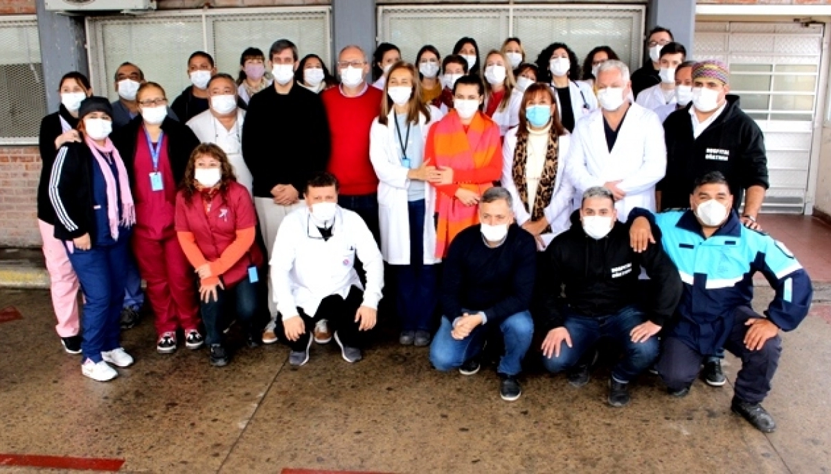 Provincia refuerza la Salud Mental e inaugura sala en el Hospital Oñativia