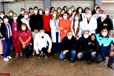 Provincia refuerza la Salud Mental e inaugura sala en el Hospital Oñativia