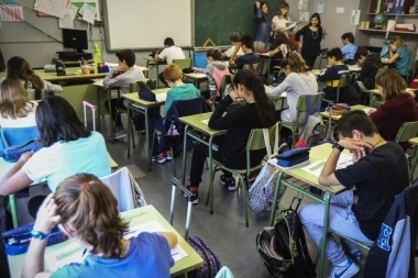 La Provincia inicia las pruebas de Matemática y Prácticas del Lenguaje en las primarias