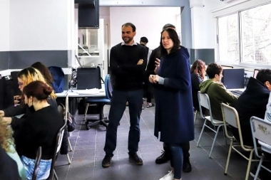 En Vicente López avanzan con planes dentro del conocimiento digital para la educación