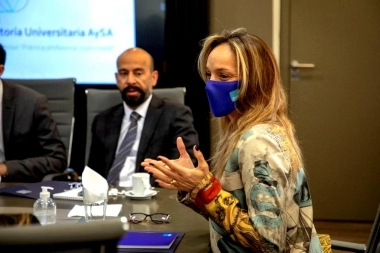 Malena Galmarini impulsa “Consultoría Universitaria AySA”, junto a universidades