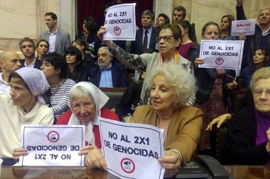 Organismos de DDHH, políticos y sociales se movilizarán contra el 2x1 para genocidas
