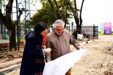 Soledad Martínez destacó el avance de obras para que más vecinos accedan al Paseo Costero