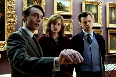 Harry Styles y Emma Corrin en las primeras imágenes de "My Policeman"