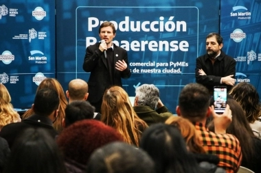 San Martín,  otro municipio que se adhiere al programa Producción Bonaerense