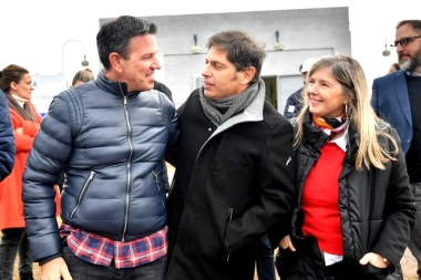 Completa el tablero bonaerense: Kicillof presenta su espacio en la Séptima Sección electoral