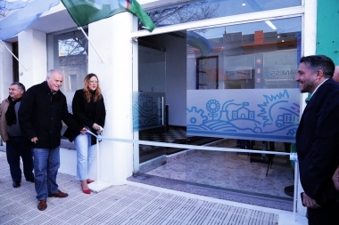El Ministerio de Trabajo bonaerense reinauguró la subdelegación de Roque Pérez