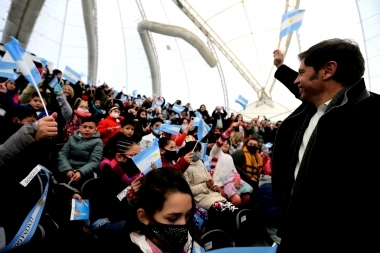 Kicillof se diferenció de Larreta y apoyó el uso del lenguaje inclusivo