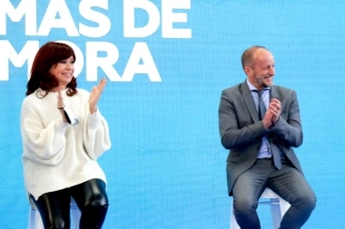 Fuerte respaldo de Insaurralde a Cristina sobre el debate de los planes sociales