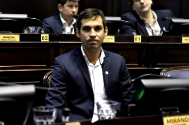 El ping pong de preguntas de Cronos: Valentín Miranda, diputado bonaerense