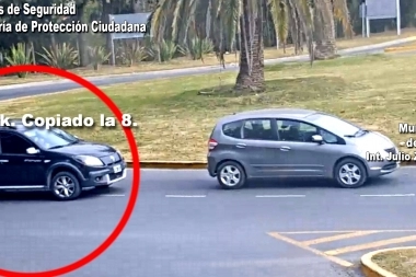 Video: un sistema de lectura de patentes permitió detener un vehículo con pedido de secuestro