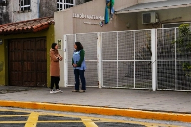 Soledad Martínez quiere que” cada rincón” de Vicente López esté más lindo, limpio y seguro