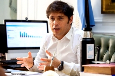 Kicillof dijo que desconoce cuántos planes sociales que maneja Nación existen en la Provincia