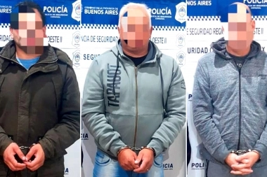 Piquete mortal: tres hombres detenidos acusados de matar a un camionero que quiso eludir el reclamo