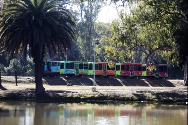 Con nuevas formaciones, pusieron en funcionamiento el nuevo tren de “La Repu”