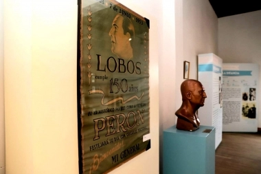 Museo y Biblioteca Provincial Juan Domingo Perón: fotos de la histórica casa de Lobos