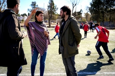 Mayra Mendoza participó del 1° Encuentro de Fútbol para Personas con Discapacidad