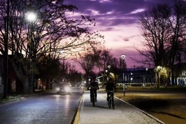 Renovación de espacio verde: etapa final para el Parque Lineal en Tolosa