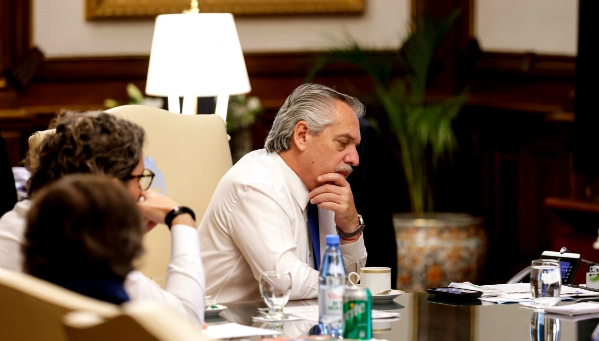 Conversación telefónica: de qué temas hablaron Alberto Fernández y Zelensky