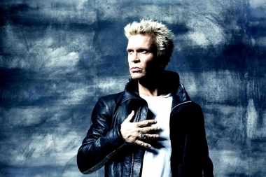 Billy Idol con agenda cargada en Argentina: invitado de Green Day y concierto propio