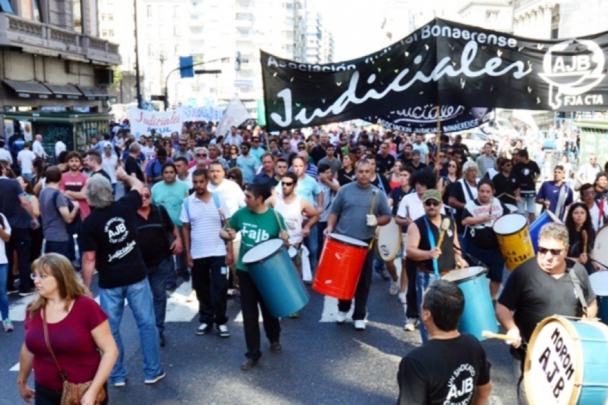Tras rechazar oferta salarial, trabajadores judiciales analizan tomar nuevas medidas de fuerza