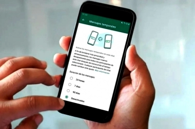 Cómo activar y para qué sirven los mensajes temporales de WhatsApp