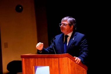 Burke asumió como titular de la Caja de Abogacía: “Esperamos que sean dos años buenos”