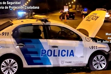 Video: impresionante persecución y tiroteo desde Don Torcuato a Malvinas Argentinas