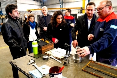 Dos cooperativas del 25 de Mayo crecen al ritmo del programa provincial RECC