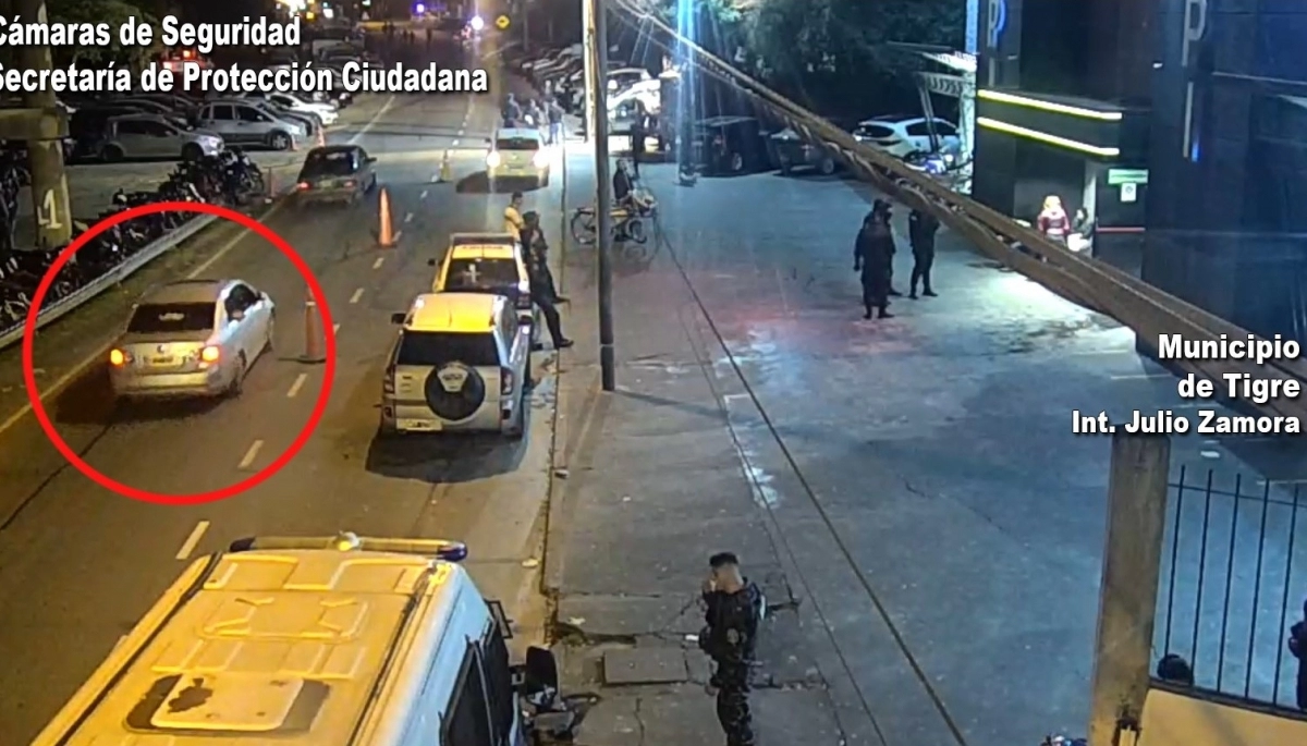 Video: el COT ayudó a identificar a los agresores de Mauro Schonfeld