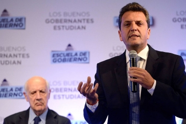 Sondeo posiciona a Massa  como el candidato opositor más elegido en el próximo escenario electoral