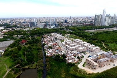 Barrio Rodrigo Bueno y el sueño de convertirse en el Caminito del siglo XXI