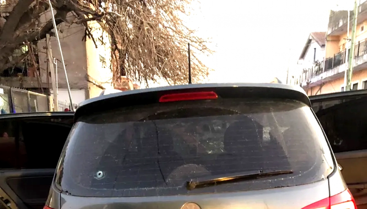 La Matanza: raid delictivo acabó con un violento tiroteo y un delincuente muerto