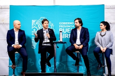 Kicillof encabezó el lanzamiento del programa Salud Digital Bonaerense