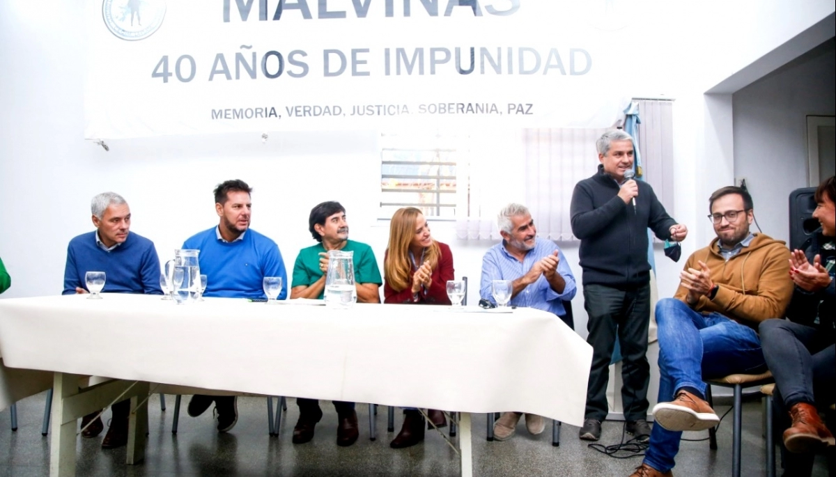 Tolosa Paz cuestionó Garro por un discutible “homenaje” a soldados de Malvinas