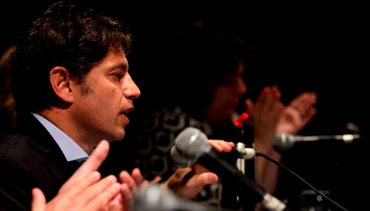 Desde “una perspectiva de integración”, Kicillof oficializó el Plan de Salud Mental