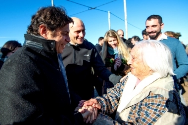 Con créditos a viviendas, Kicillof presentó “Buenos Aires CREA”