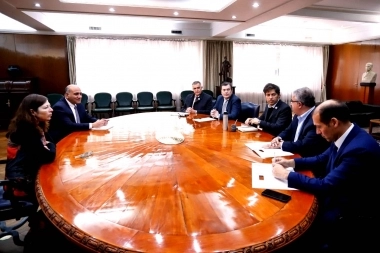 Plan económico: qué dejó la reunión de Manzur y Batakis con gobernadores