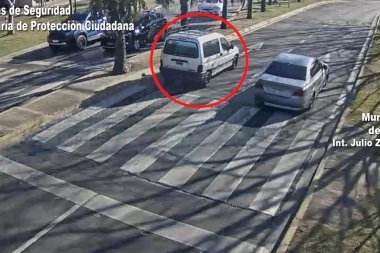 Video: se dedicaba a robar ruedas de autos y fue detenido por sistema  lectura de patentes