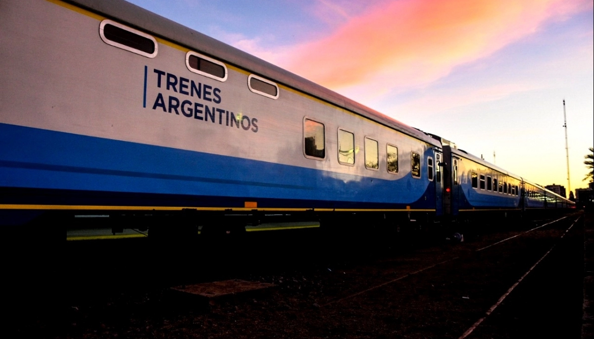 Retorno esperado: vuelve el tren de larga distancia a 9 de Julio, Carlos Casares y Pehuajo