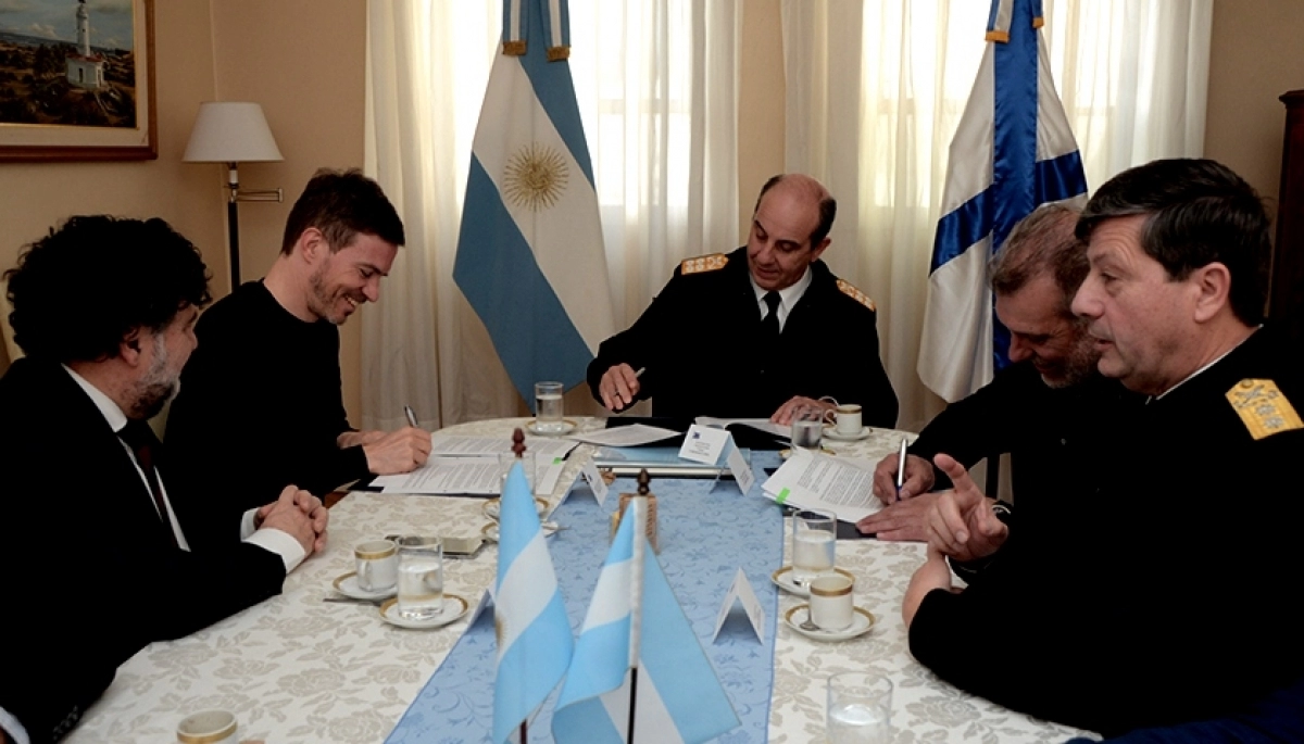 Importante acuerdo entre Provincia, la Armada y el Puerto de Mar del Plata