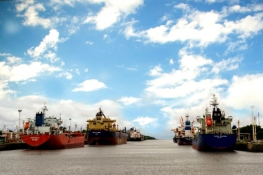 Puerto La Plata: se registró un crecimiento en el volumen de carga durante el primer semestre 2022